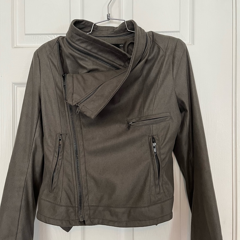 Ark & Co/ModCloth Modern/Moto inspired jacket. Medium.
